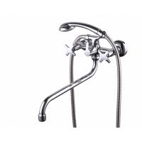 Смеситель для ванны Kaiser Crystal 28155