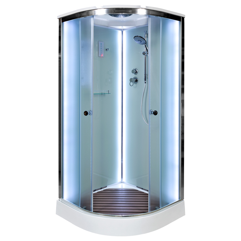 Душевая кабина DTO D09S с LED-подсветкой