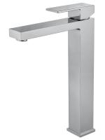 Смеситель для раковины Wonzon & Woghand Cube WW-88239016-CR высокий