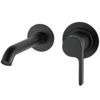 Смеситель для раковины Webert DoReMi DR830606560 с внутренней частью, черный матовый