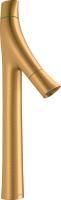 Смеситель для раковины Axor Starck Organic 12013250 шлифованное золото