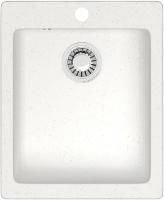 Мойка кухонная ZETT lab. T008Q001 белый лед