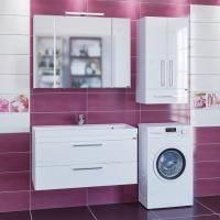 Мебель для ванной СанТа Вегас 100 подвесная, 2 ящика