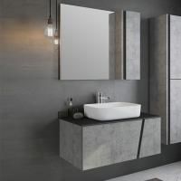 Мебель для ванной Comforty Эдинбург 90 бетон светлый