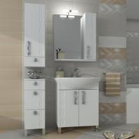 Мебель для ванной Triton Кристи 65, 2 двери, белая
