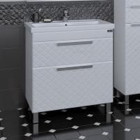 Тумба с раковиной СанТа Калипсо Люкс 80 напольная