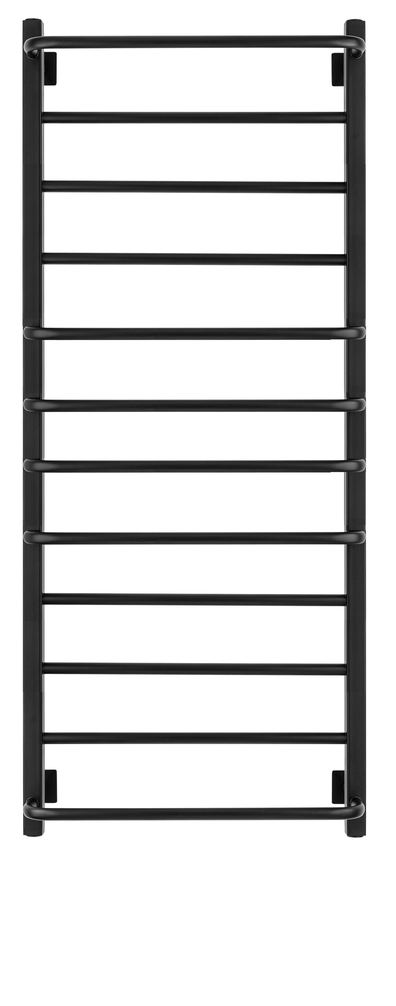 Полотенцесушитель водяной Secado Модена 2 120/40, черный матовый