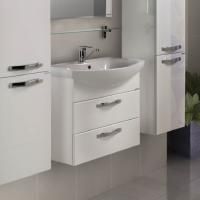 Тумба под раковину Aquaton Ария М 65 белая