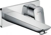 Смеситель для раковины Hansgrohe Logis 71220000 настенный