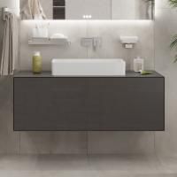 Тумба с раковиной Laufen Boutique 4.0905.3.150.251.1 темный дуб