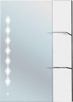 Зеркало Bellezza Глория Гласс 75 белое