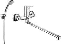 Смеситель для ванны Milardo Stripe STRSB02M10 универсальный