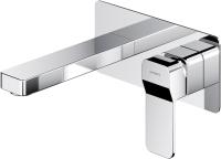 Смеситель для раковины Omnires Slide SL7715CR с внутренней частью, хром