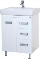 Тумба с раковиной Bellezza Сиена 60 3 ящика