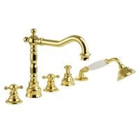 Смеситель на борт ванны Migliore Arcadia ML.ARC-8380 Do