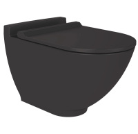 Унитаз подвесной Bien Harmony HRKA052N5VP0B7000 безободковый