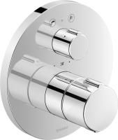 Смеситель для ванны Duravit C.1 C15200014010 хром, термостат