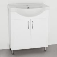 Тумба под раковину Style Line Эко Стандарт №23 70 белая
