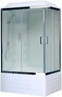 Душевая кабина Royal Bath RB 8100BP3-WC-CH L