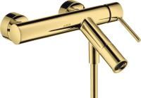 Смеситель для ванны Axor Starck 10411990 полированное золото