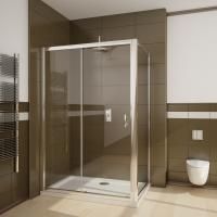 Душевой уголок Radaway Premium Plus DWJ+S 130x75 прозрачное стекло