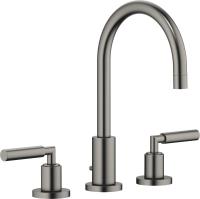 Смеситель для раковины Dorn Bracht Tara 20713882-99 темная матовая платина, без подводки