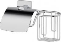 Держатель туалетной бумаги Ellux Avantgarde AVA 069 с держателем освежителя воздуха