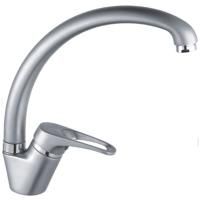 Смеситель для кухни Haiba HB4113-1 серый