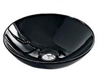 Накладная раковина Hidra Ceramica Polis черная 41