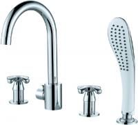 Смеситель на борт ванны D&K Lorsch Hessen DA1414901