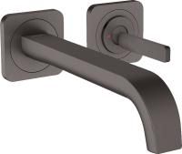 Смеситель для раковины Axor Citterio E 36106340 шлифованный черный хром