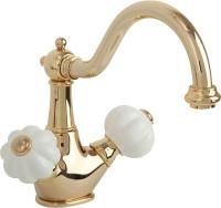 Смеситель для раковины Migliore Olivia 19024 золото