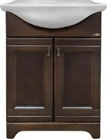 Тумба под раковину Misty Рим 60 орех