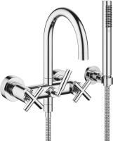 Смеситель для ванны Dorn Bracht Tara 25133892-00 хром