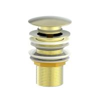 Донный клапан для раковины Wonzon & Woghand WW-88SS02-BG