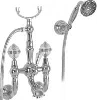 Смеситель для ванны Migliore Cristalia Swarovski ML.CRS-3702 Cr