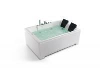 Акриловая ванна SSWW A818 180 см с гидромассажем