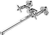 Смеситель для ванны Iddis Acros ACRSBL2i10WA универсальный, хром