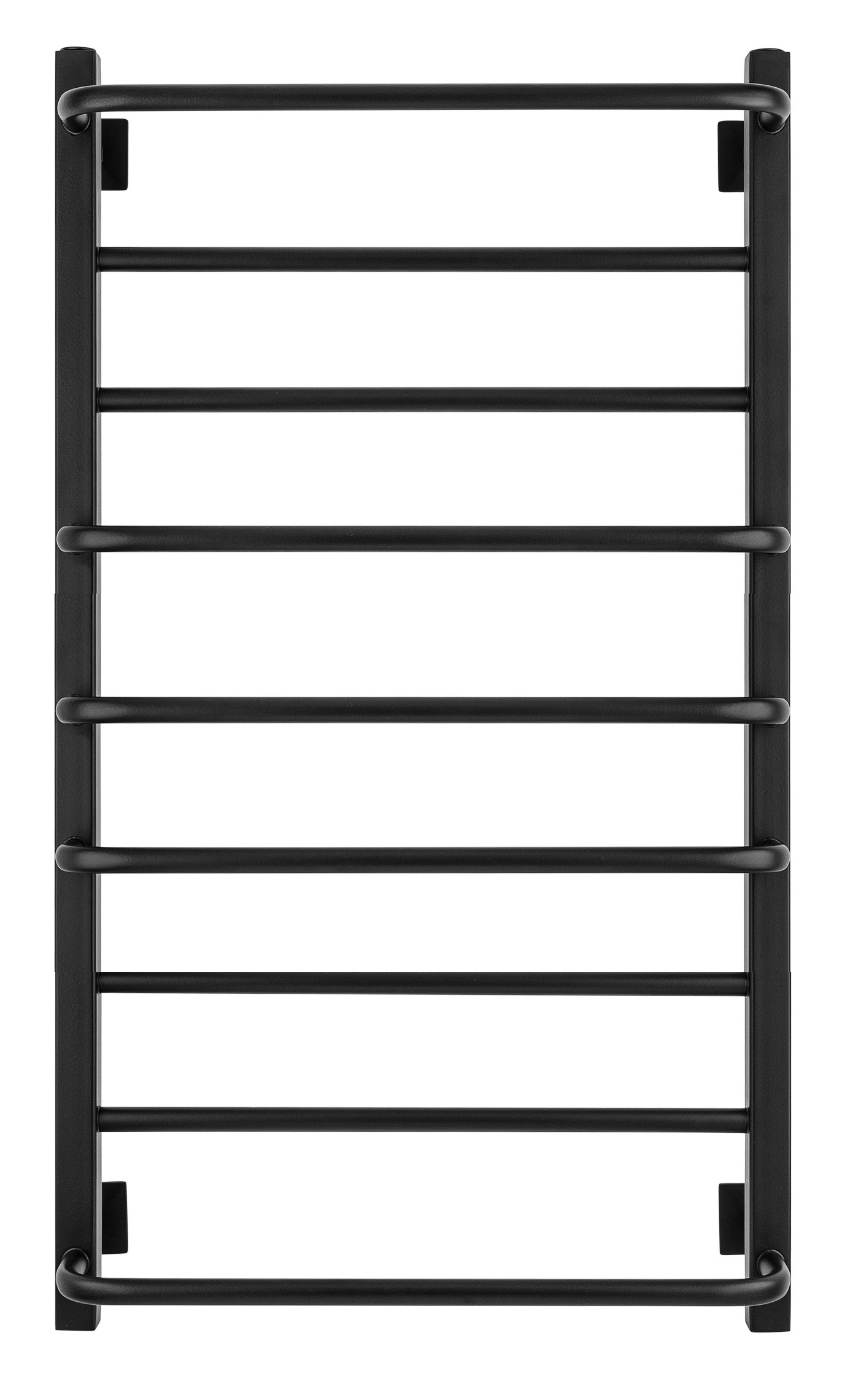 Полотенцесушитель водяной Secado Модена 2 100/40, черный матовый