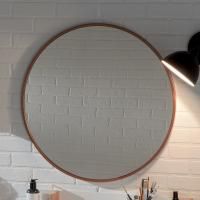 Зеркало круглое Jacob Delafon Odeon Rive Gauche EB1177-CPR 70 медное