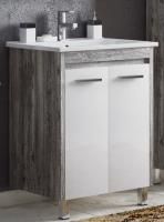 Тумба под раковину Corozo Лорена 65, антик