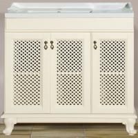 Тумба с раковиной Misty Вивьен 90 слоновая кость