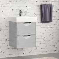 Тумба под раковину Aquaton Сильва 50 дуб фьорд