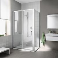 Душевой уголок Kermi Cada XS CK G2L 13020 VPK 130x90 см, L