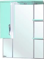 Зеркало-шкаф Bellezza Лагуна 75 L салатовый