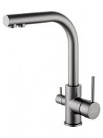 Смеситель для кухни Wonzon & Woghand WW-88458005-BGM c подключением фильтра