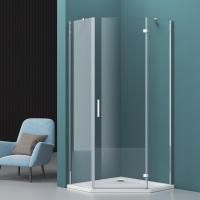 Душевой уголок BelBagno Kraft P-1-100-C-Cr R