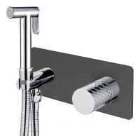 Гигиенический душ Boheme Stick 127-BCR со смесителем