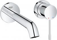 Смеситель для раковины Grohe Essence New 19408001 настенный