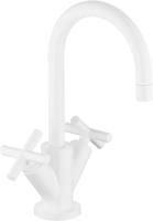 Смеситель для раковины Dorn Bracht Tara 22512892-10 белый матовый